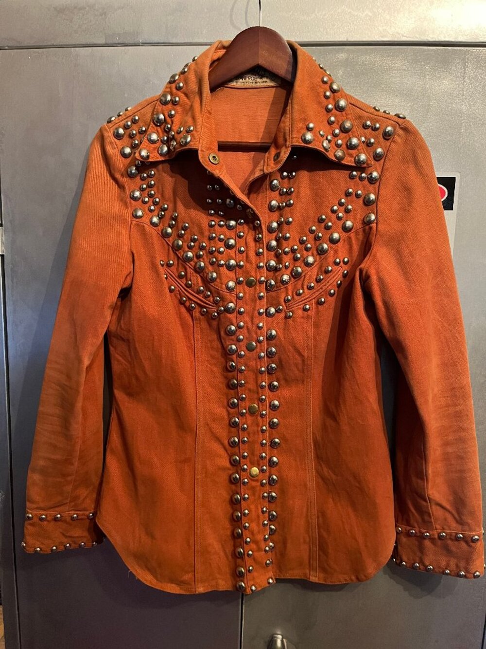 Rodeo Western Studded Shacket - Vintage - Allie Flynn for Evan Roberts